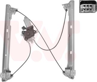 Van Wezel 3080267 - Zvedací zařízení oken parts5.com