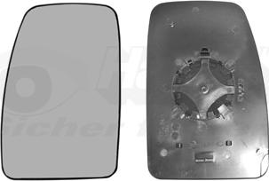 Van Wezel 3799835 - Зеркальное стекло, наружное зеркало parts5.com