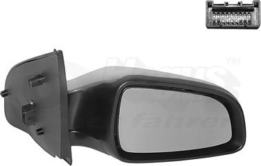 Van Wezel 3745818 - Outside Mirror parts5.com