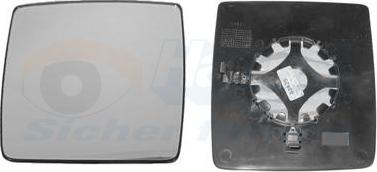 Van Wezel 3789831 - Cristal de espejo, retrovisor exterior parts5.com