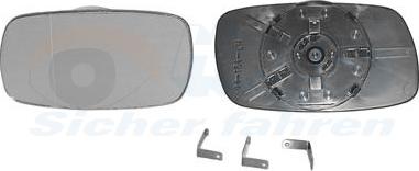 Van Wezel 3735831 - Szkło lusterka, lusterko zewnętrzne parts5.com