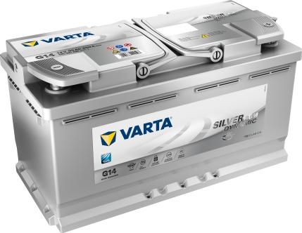 Varta 595901085J382 - Batería de arranque parts5.com