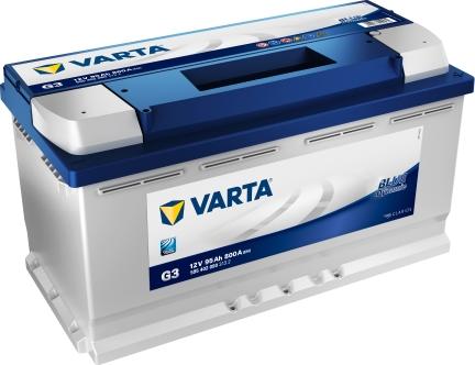 Varta 5954020803132 - Μπαταρία εκκίνησης parts5.com