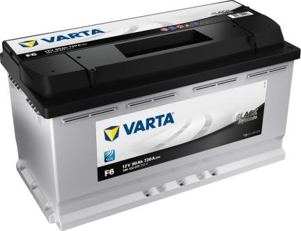 Varta 5901220723122 - Batterie de démarrage parts5.com