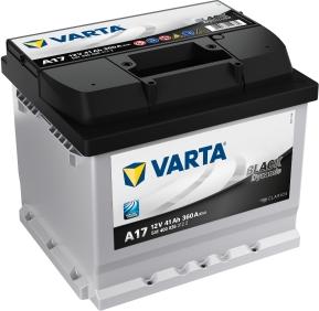 Varta 5414000363122 - Стартерная аккумуляторная батарея, АКБ parts5.com