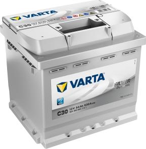 Varta 5544000533162 - Starter akumulator parts5.com