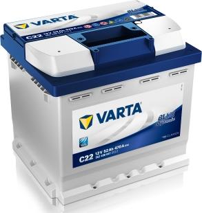 Varta 5524000473132 - Стартов акумулатор parts5.com