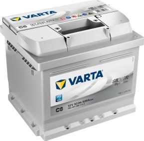 Varta 5524010523162 - Стартерная аккумуляторная батарея, АКБ parts5.com