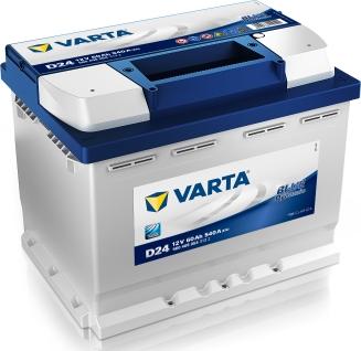 Varta 5604080543132 - Batterie de démarrage parts5.com