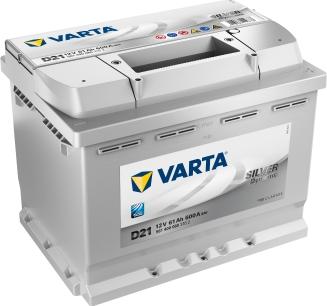 Varta 5614000603162 - Стартерная аккумуляторная батарея, АКБ parts5.com