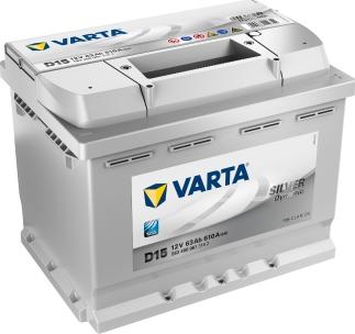 Varta 5634000613162 - Batterie de démarrage parts5.com