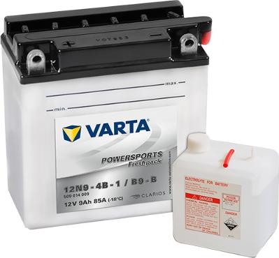 Varta 509014009I314 - Baterie de pornire parts5.com