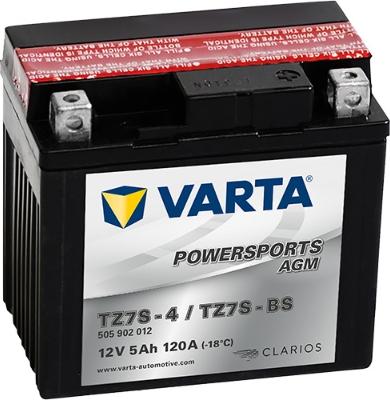 Varta 505902012I314 - Baterie de pornire parts5.com