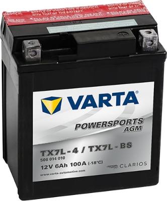 Varta 506014010I314 - Baterie de pornire parts5.com