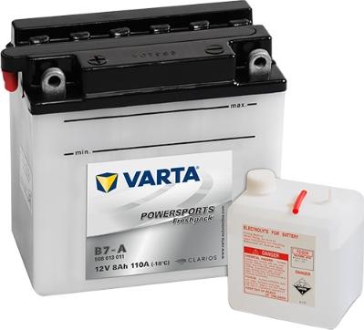 Varta 508013011I314 - Baterie de pornire parts5.com