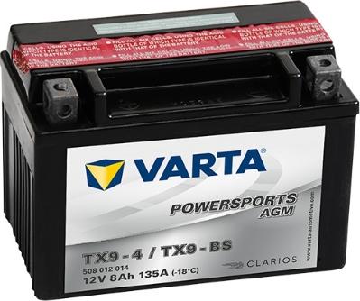 Varta 508012014I314 - Baterie de pornire parts5.com