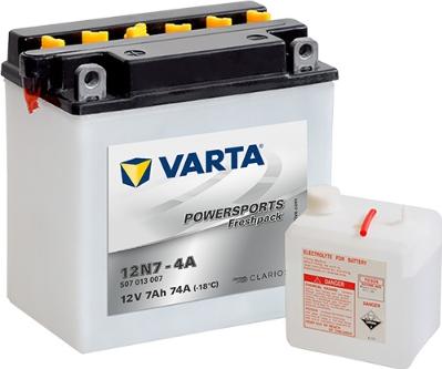 Varta 507013007I314 - Baterie de pornire parts5.com