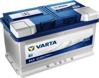 Varta 5804060743132 - Стартерная аккумуляторная батарея, АКБ parts5.com