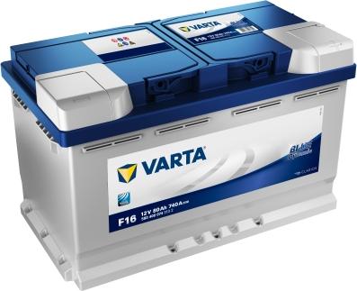 Varta 5804000743132 - Starterbatterie parts5.com