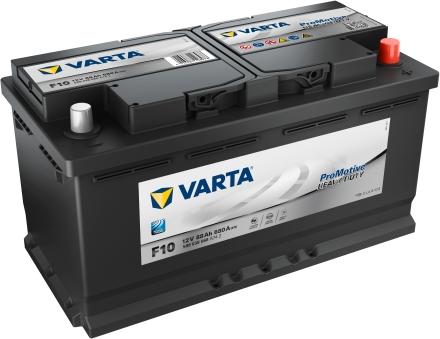 Varta 588038068A742 - Стартерная аккумуляторная батарея, АКБ parts5.com