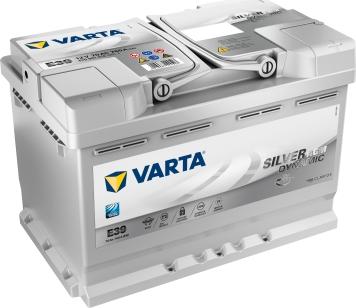 Varta 570901076D852 - Starterbatterie parts5.com