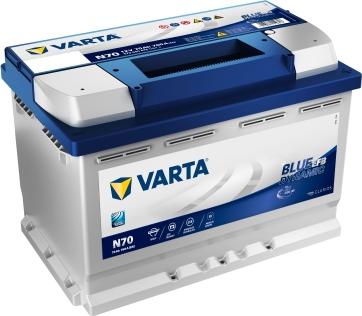 Varta 570500076D842 - Käynnistysakku parts5.com