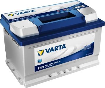 Varta 5724090683132 - Batterie de démarrage parts5.com