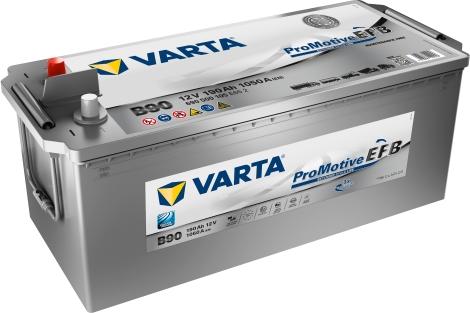 Varta 690500105E652 - Batería de arranque parts5.com