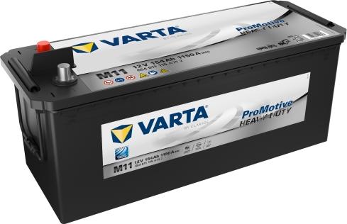 Varta 654011115A742 - Starter Battery parts5.com