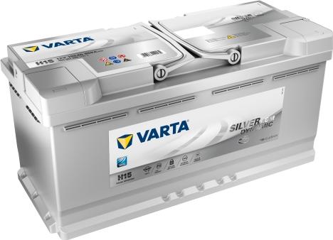 Varta 605901095J382 - Batterie de démarrage parts5.com