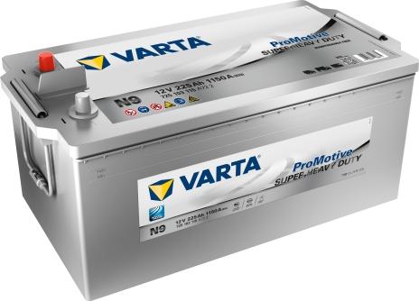 Varta 725103115A722 - Käynnistysakku parts5.com