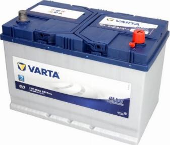 Varta B595404083 - Starter Battery parts5.com