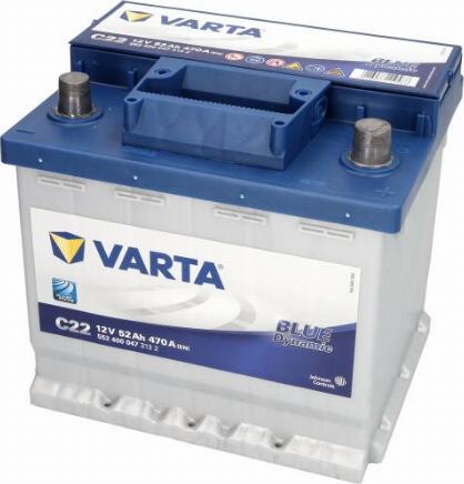 Varta B552400047 - Sada na opravy, svislý čep parts5.com