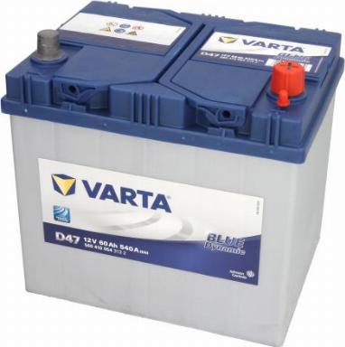 Varta B560410054 - Marş motoru aküsü parts5.com