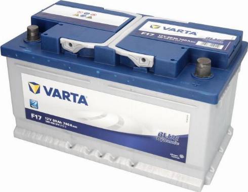 Varta B580406074 - Batterie de démarrage parts5.com