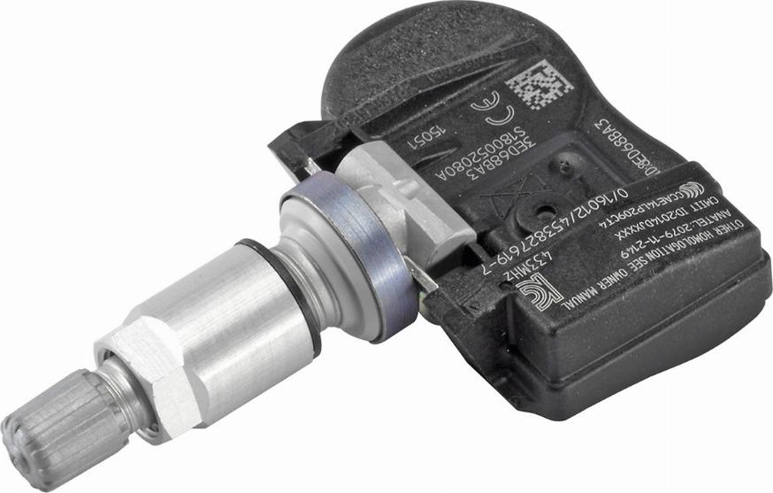 VDO S180052080Z - Senzor, sistem de control al presiunii pneuri parts5.com