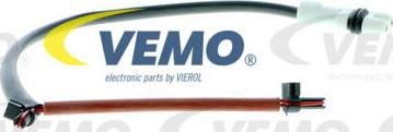 Vemo V45-72-0006 - Opozorilni kontakt, obraba zavorne obloge parts5.com