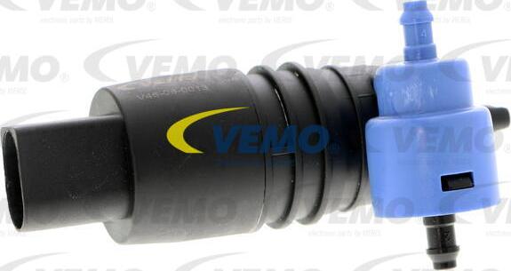 Vemo V46-08-0013 - Pompa spryskiwacza, spryskiwacz szyby czołowej parts5.com