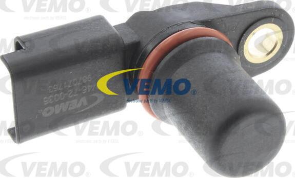 Vemo V46-72-0036 - Αισθητήρας, παλμός ανάφλεξης parts5.com