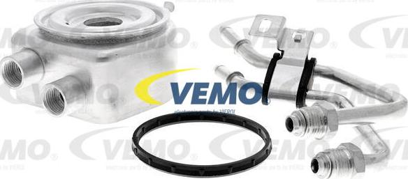 Vemo V40-60-2120 - Radiador de aceite, aceite motor parts5.com