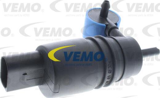 Vemo V40-08-0020 - Pompa spryskiwacza, spryskiwacz szyby czołowej parts5.com