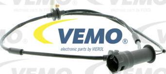 Vemo V40-72-0315 - Hoiatuskontakt, piduriklotsi kulumine parts5.com