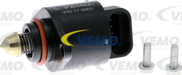 Vemo V40-77-0003 - Válvula de mando de ralentí, suministro de aire parts5.com