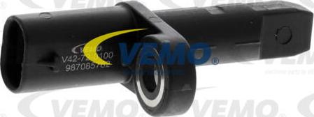 Vemo V42-72-0100 - Senzor, broj obrtaja točka parts5.com