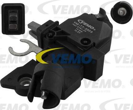 Vemo V42-77-0009 - Regulátor alternátora parts5.com