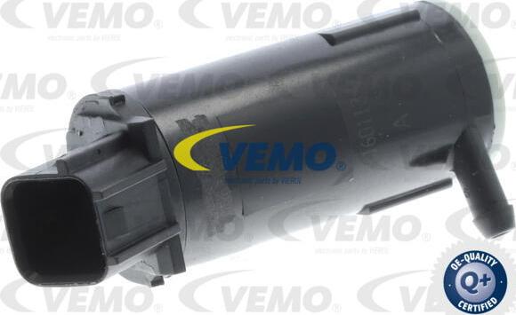 Vemo V52-08-0007 - Αντλία νερού πλύσης, καθαρ. τζαμιών parts5.com