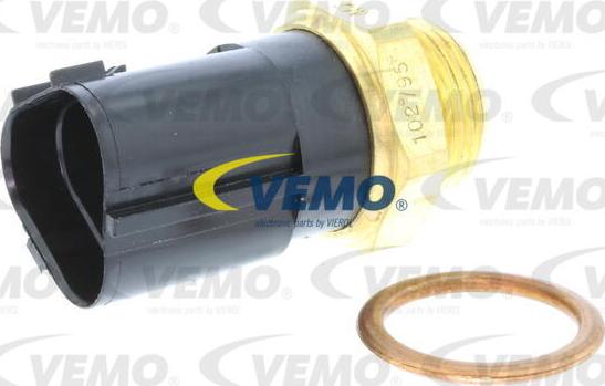 Vemo V15-99-2006 - Przełącznik termiczny, wentylator chłodnicy parts5.com