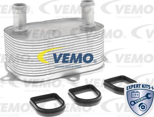 Vemo V15-60-6091 - Oil Cooler, engine oil parts5.com