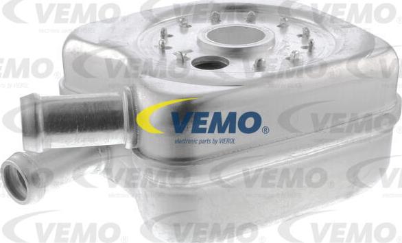 Vemo V15-60-6010 - Oil Cooler, engine oil parts5.com