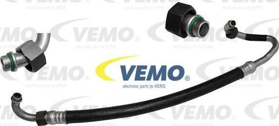 Vemo V15-20-0002 - Low Pressure Line, air conditioning parts5.com